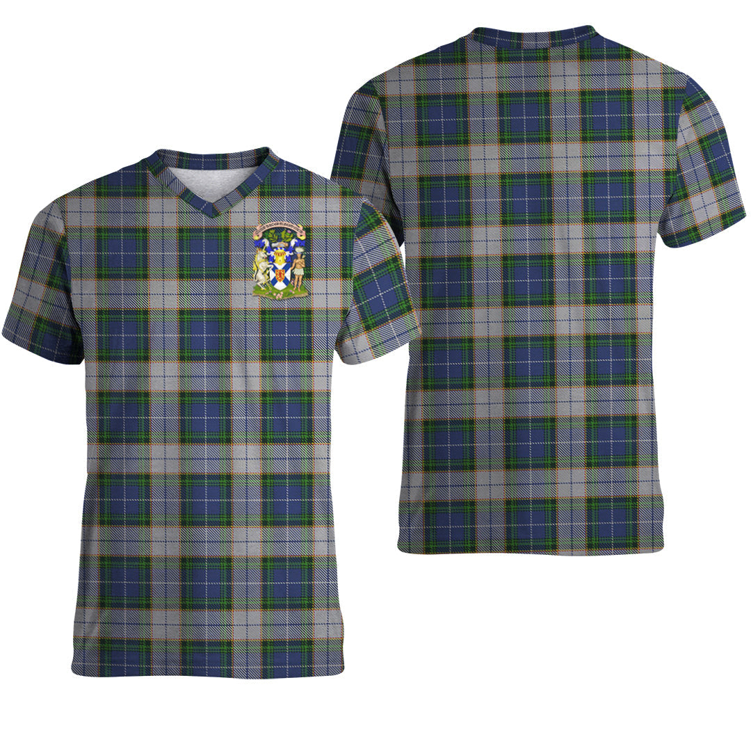 Printivon NovaScotia District Dress Tartan T Shirt