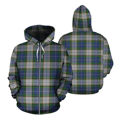 Printivon Novascotia District Dress Tartan Hoodie