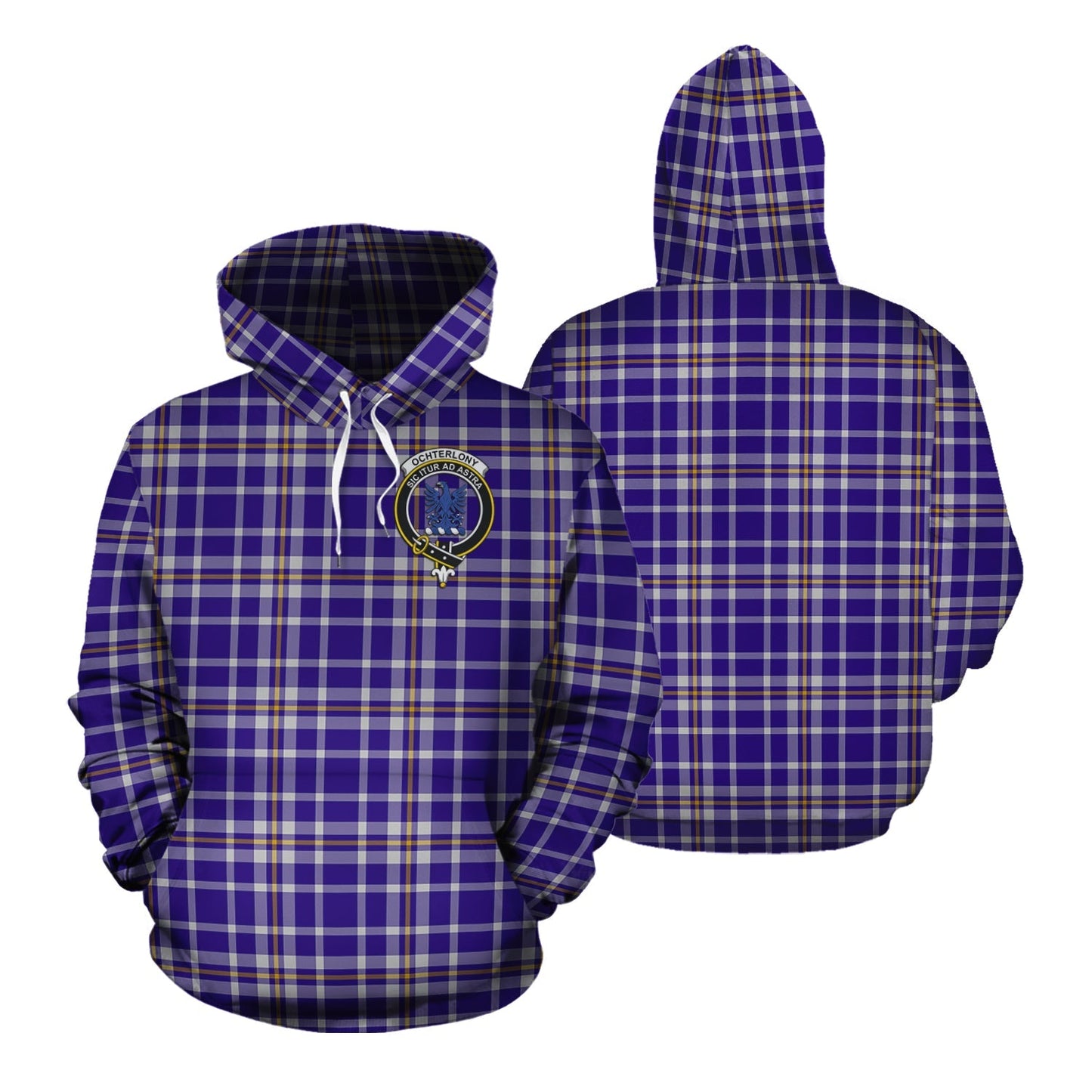 Printivon Ochterlony Tartan Hoodie