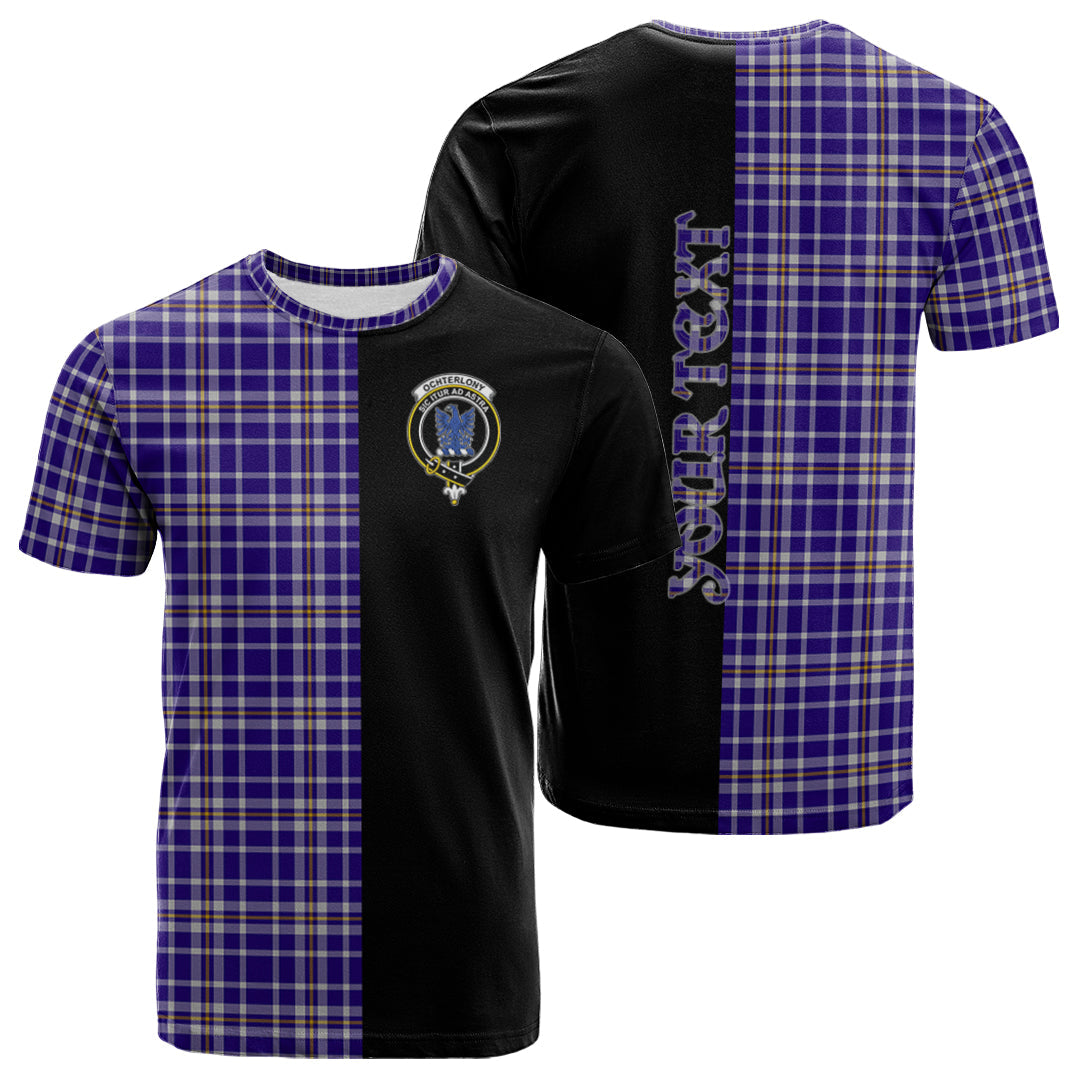Printivon Ochterlony Tartan Personalize Half T shirt