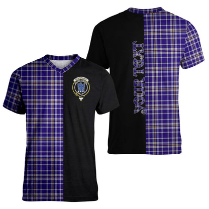 Printivon Ochterlony Tartan Personalize Half T shirt