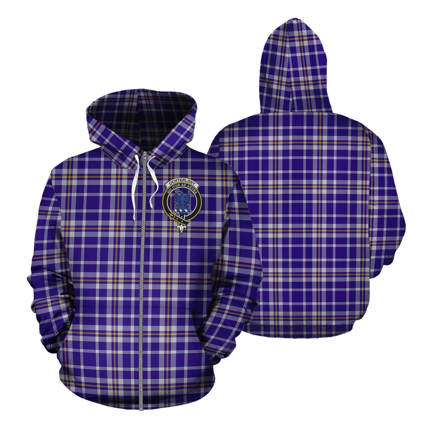 Printivon Ochterlony Tartan Hoodie