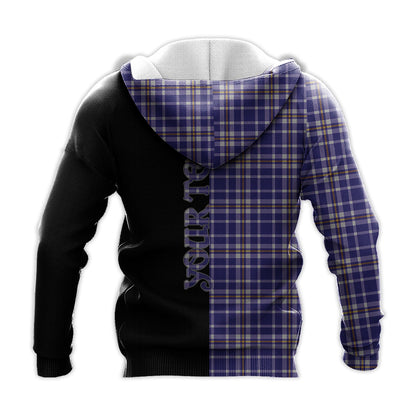 Printivon Ochterlony Tartan Personalize Half Hoodie