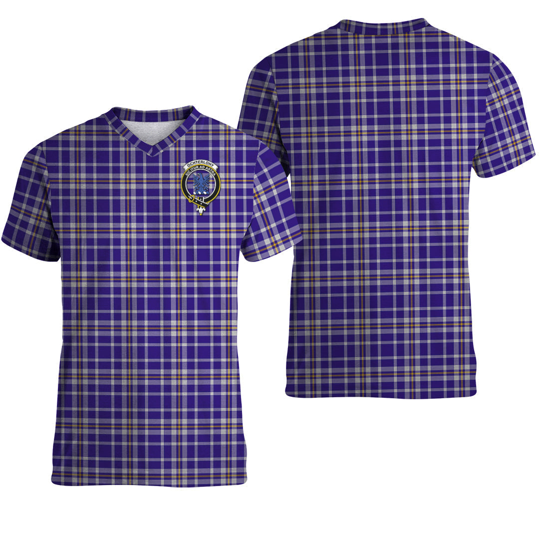 Printivon Ochterlony Tartan T Shirt