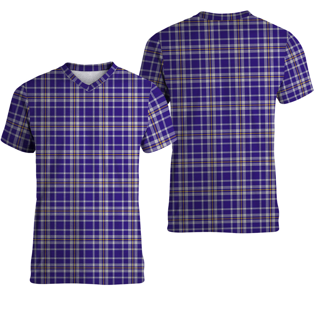 Printivon Ochterlony Tartan T Shirt