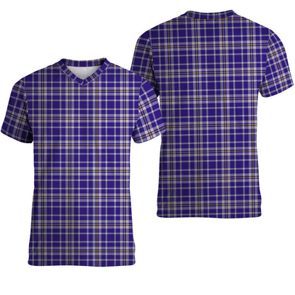 Printivon Ochterlony Tartan T Shirt