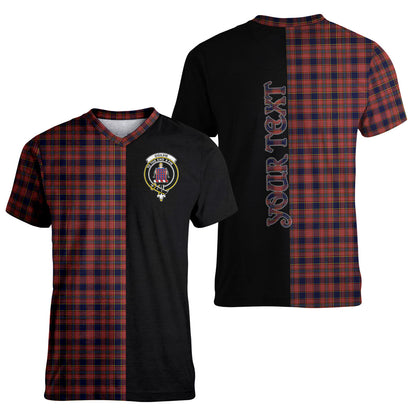 Printivon Ogilvie (Ogilvy) Tartan Personalize Half T shirt