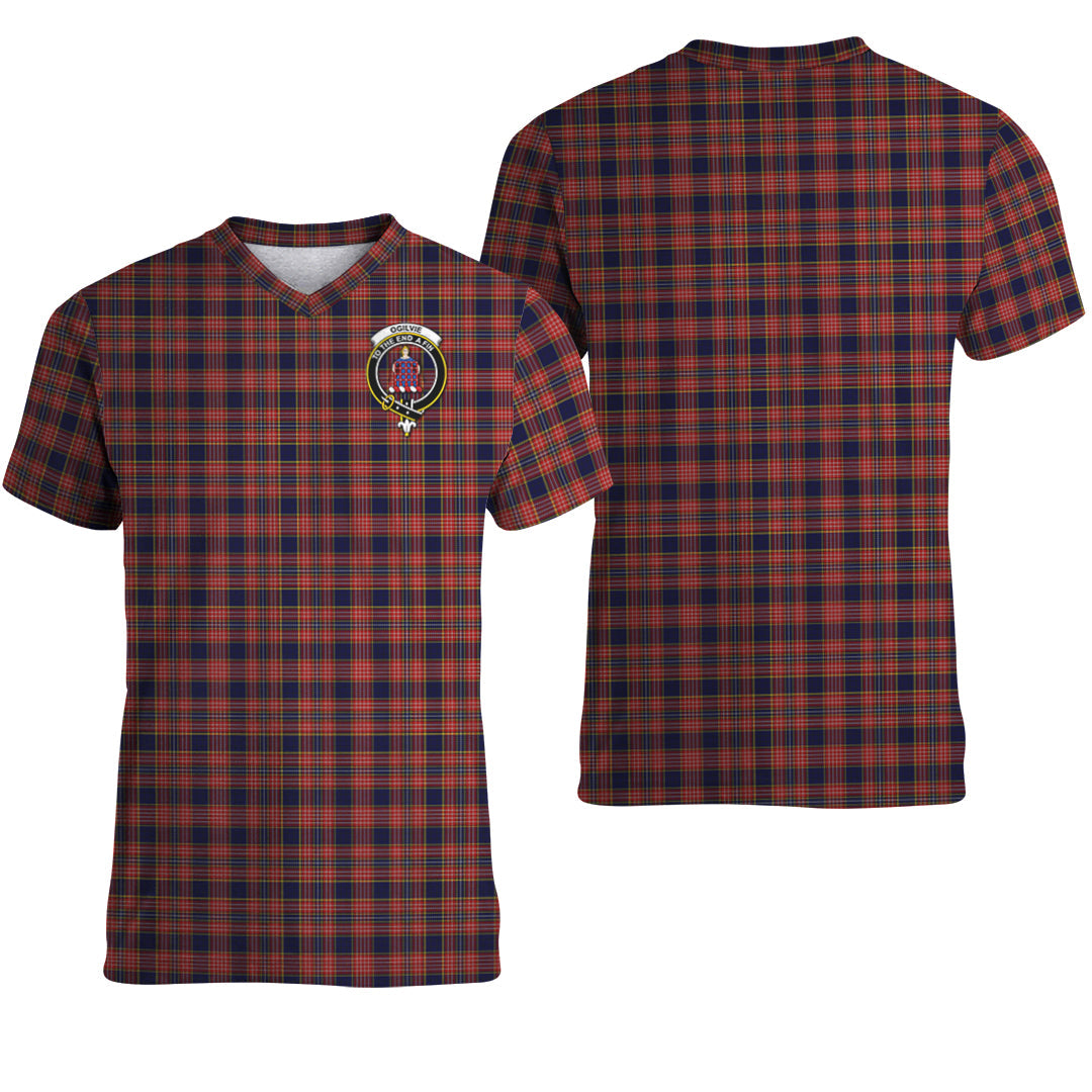 Printivon Ogilvie (Ogilvy) Tartan T Shirt