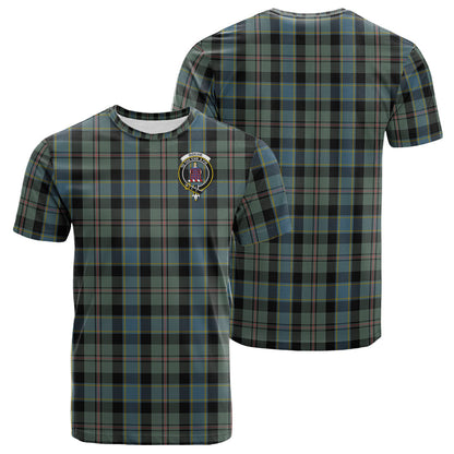 Printivon Ogilvie (Ogilvy) Hunting Tartan T Shirt