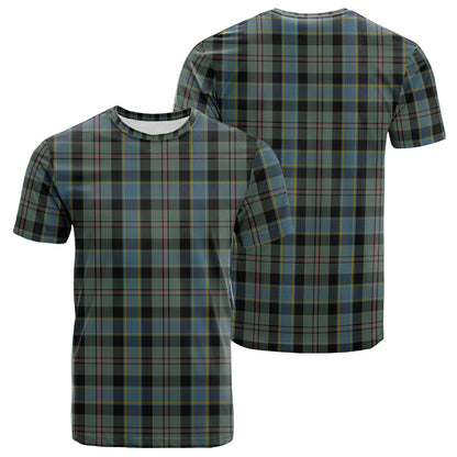 Printivon Ogilvie (Ogilvy) Hunting Tartan T Shirt