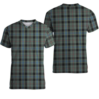Printivon Ogilvie (Ogilvy) Hunting Tartan T Shirt