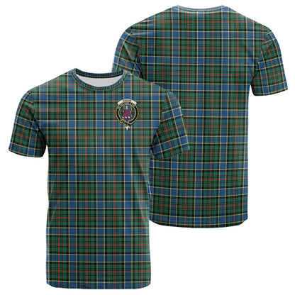 Printivon Ogilvie (Ogilvy) Hunting Ancient Tartan T Shirt