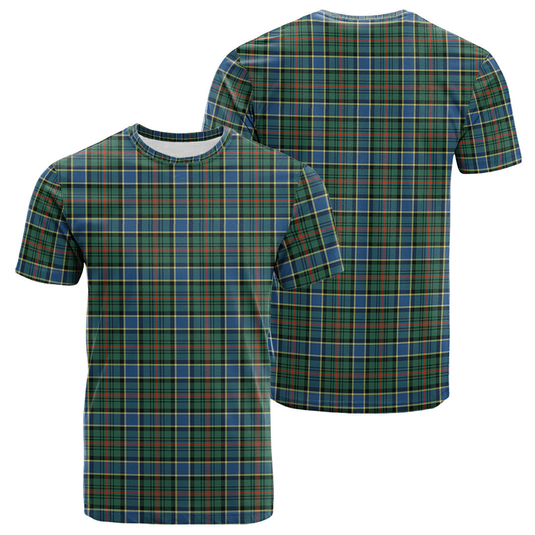 Printivon Ogilvie (Ogilvy) Hunting Ancient Tartan T Shirt