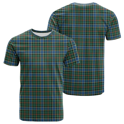 Printivon Ogilvie (Ogilvy) Hunting Ancient Tartan T Shirt