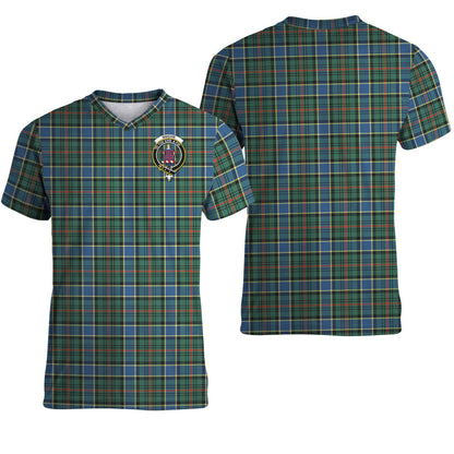 Printivon Ogilvie (Ogilvy) Hunting Ancient Tartan T Shirt