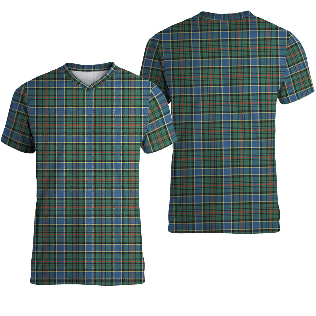 Printivon Ogilvie (Ogilvy) Hunting Ancient Tartan T Shirt