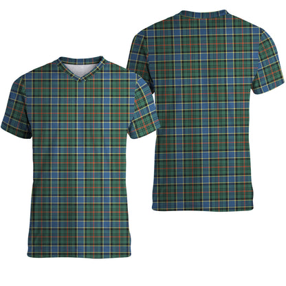 Printivon Ogilvie (Ogilvy) Hunting Ancient Tartan T Shirt
