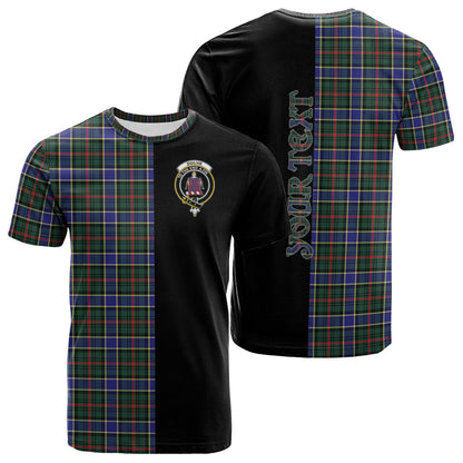 Printivon Ogilvie (Ogilvy) Hunting Modern Tartan Personalize Half T shirt