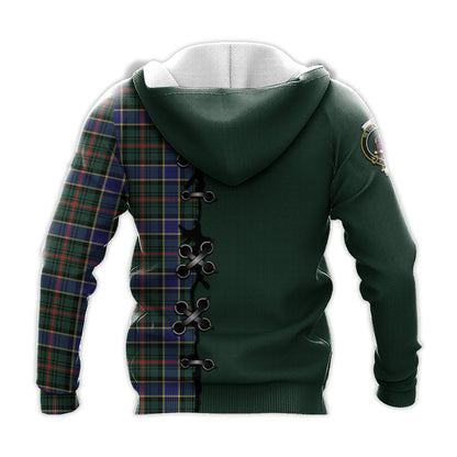 Printivon Ogilvie Ogilvy Hunting Modern Tartan Hoodie Lion Rampant And Celtic Thistle Style
