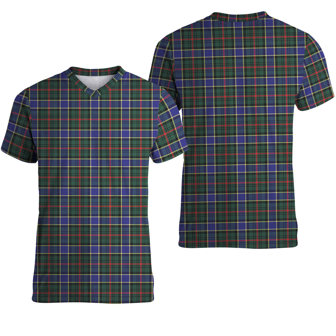 Printivon Ogilvie (Ogilvy) Hunting Modern Tartan T Shirt