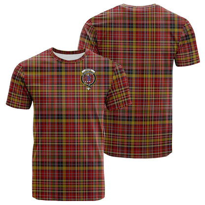 Printivon Ogilvie (Ogilvy) of Strathallan Tartan T Shirt