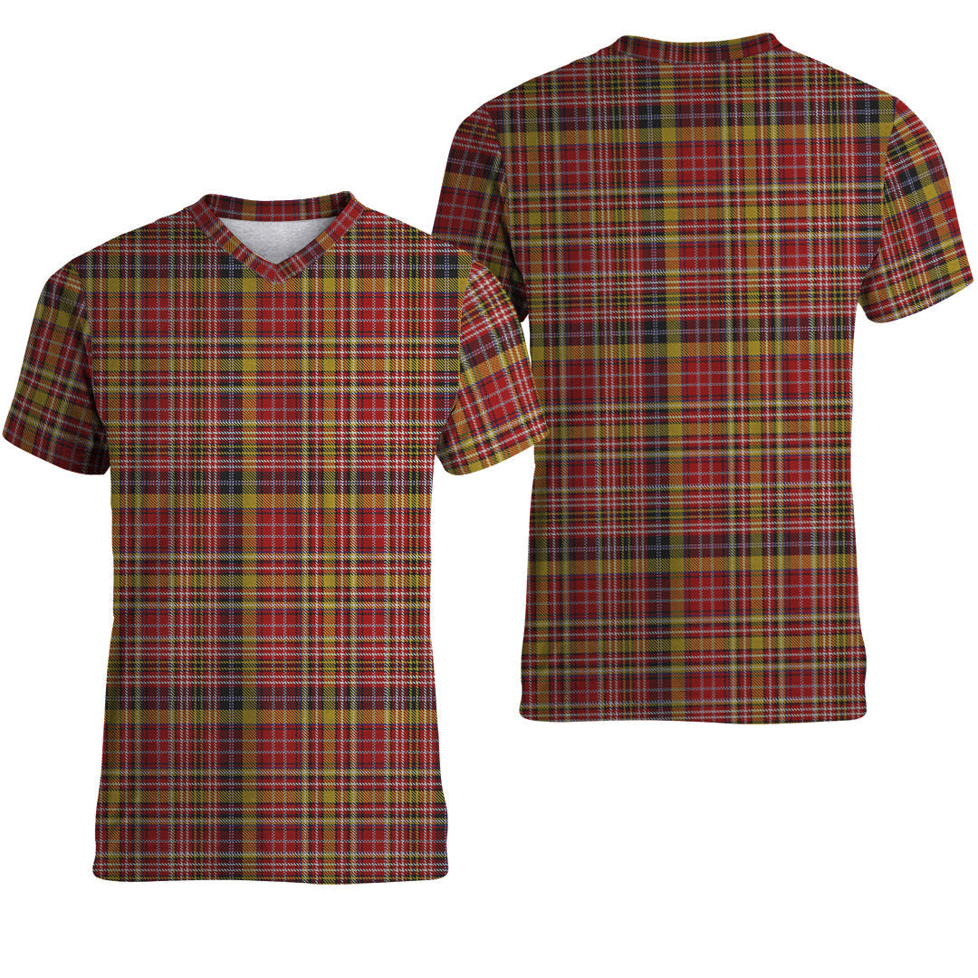 Printivon Ogilvie (Ogilvy) of Strathallan Tartan T Shirt
