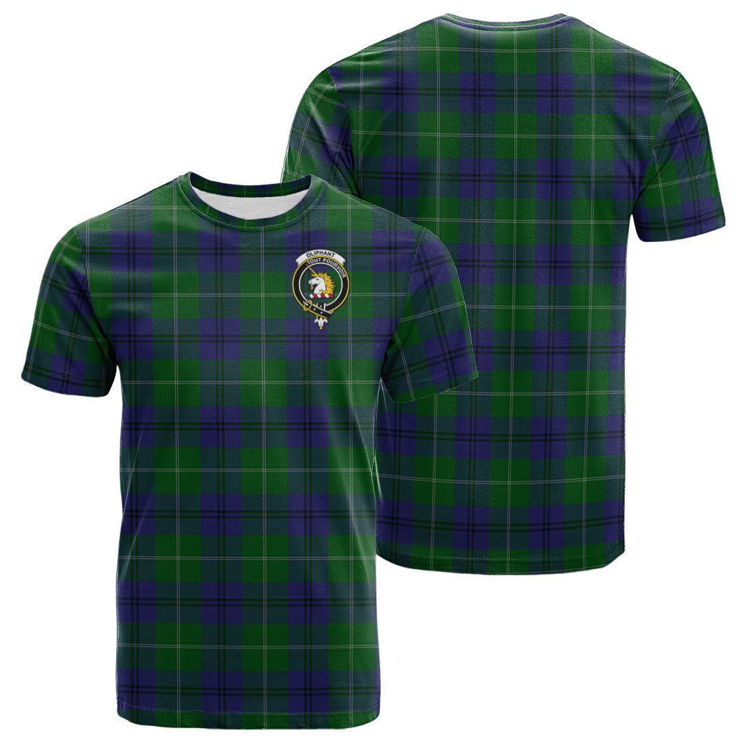 Printivon Oliphant Tartan T Shirt