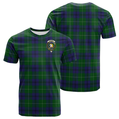 Printivon Oliphant Tartan T Shirt