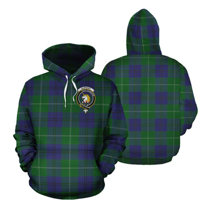 Printivon Oliphant Tartan Hoodie