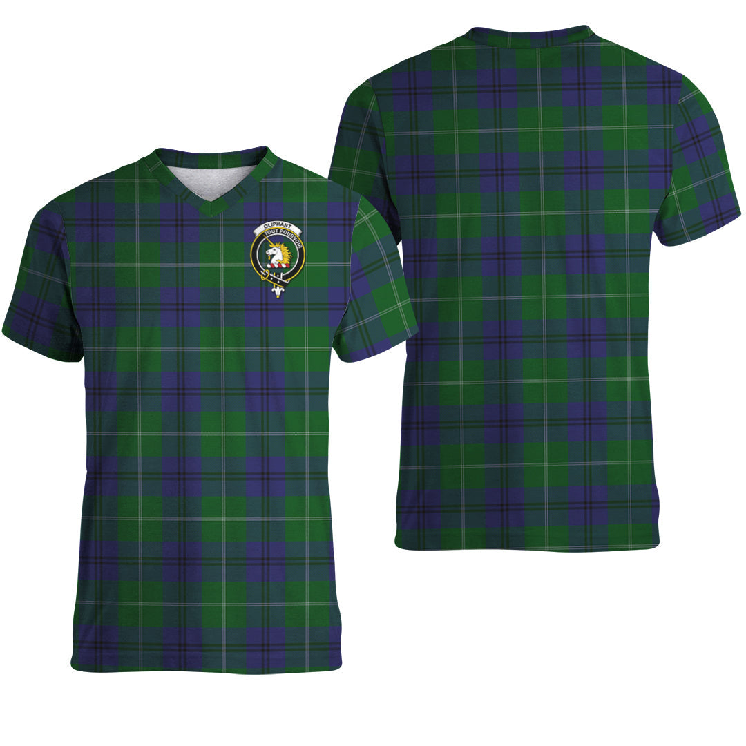 Printivon Oliphant Tartan T Shirt