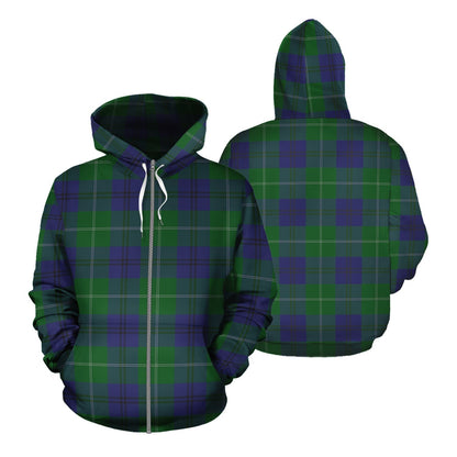 Printivon Oliphant Tartan Hoodie