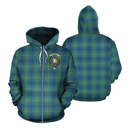 Printivon Oliphant Ancient Tartan Hoodie