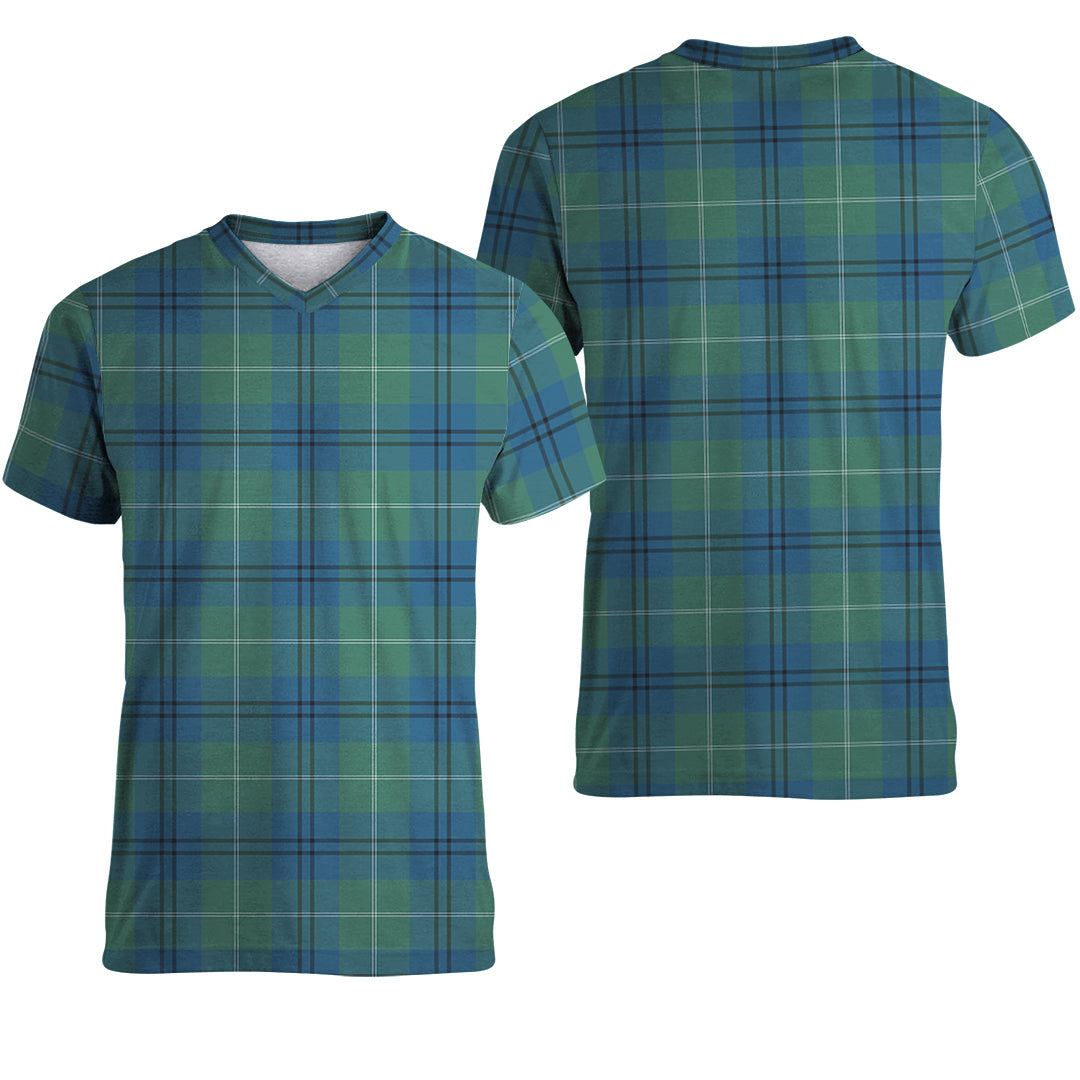 Printivon Oliphant Ancient Tartan T Shirt