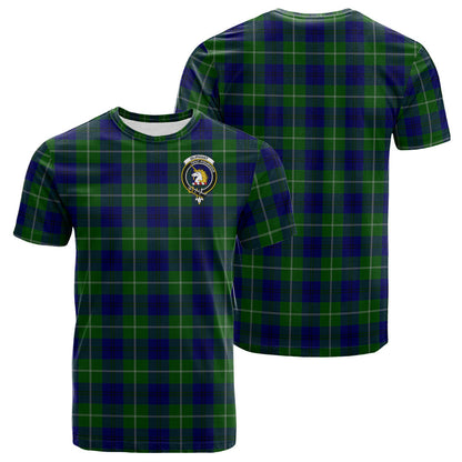 Printivon Oliphant Modern Tartan T Shirt