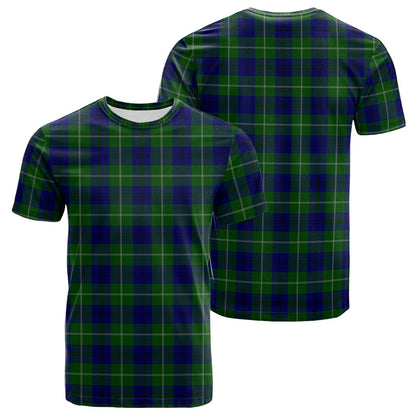 Printivon Oliphant Modern Tartan T Shirt