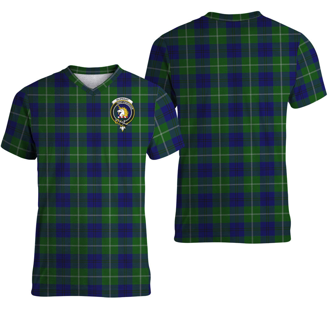Printivon Oliphant Modern Tartan T Shirt