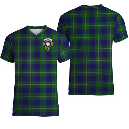 Printivon Oliphant Modern Tartan T Shirt