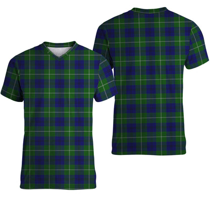 Printivon Oliphant Modern Tartan T Shirt