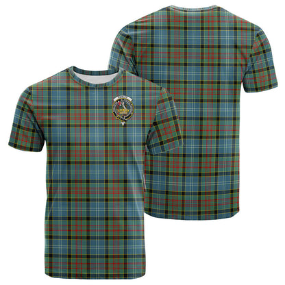 Printivon Paisley Tartan T Shirt