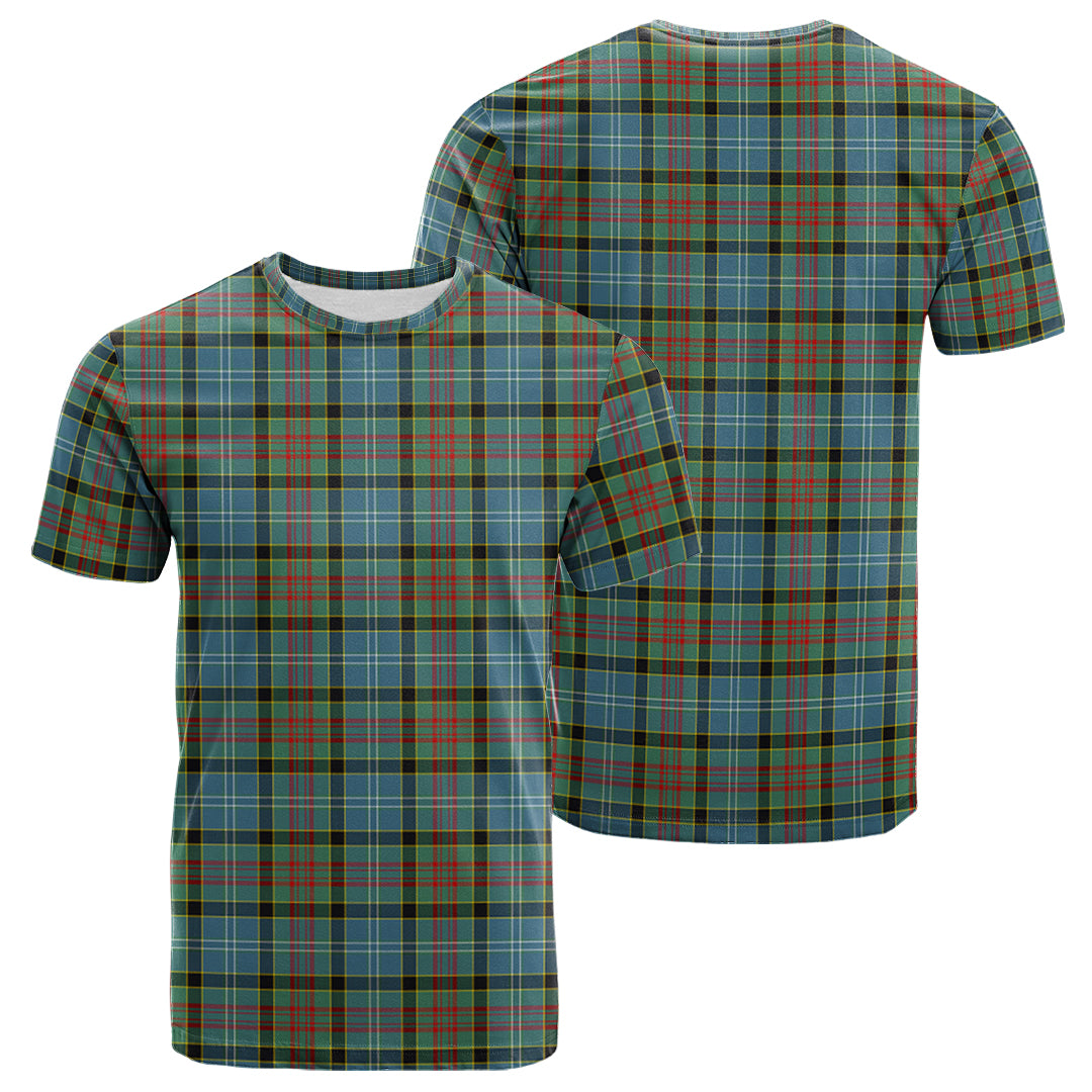 Printivon Paisley Tartan T Shirt