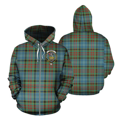 Printivon Paisley Tartan Hoodie