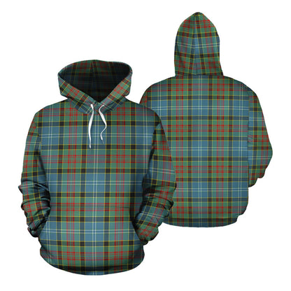 Printivon Paisley Tartan Hoodie