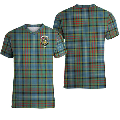 Printivon Paisley Tartan T Shirt