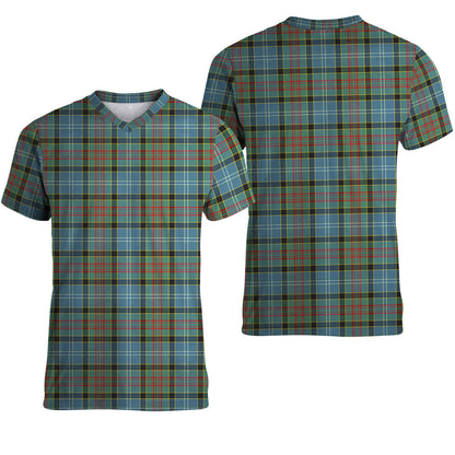 Printivon Paisley Tartan T Shirt