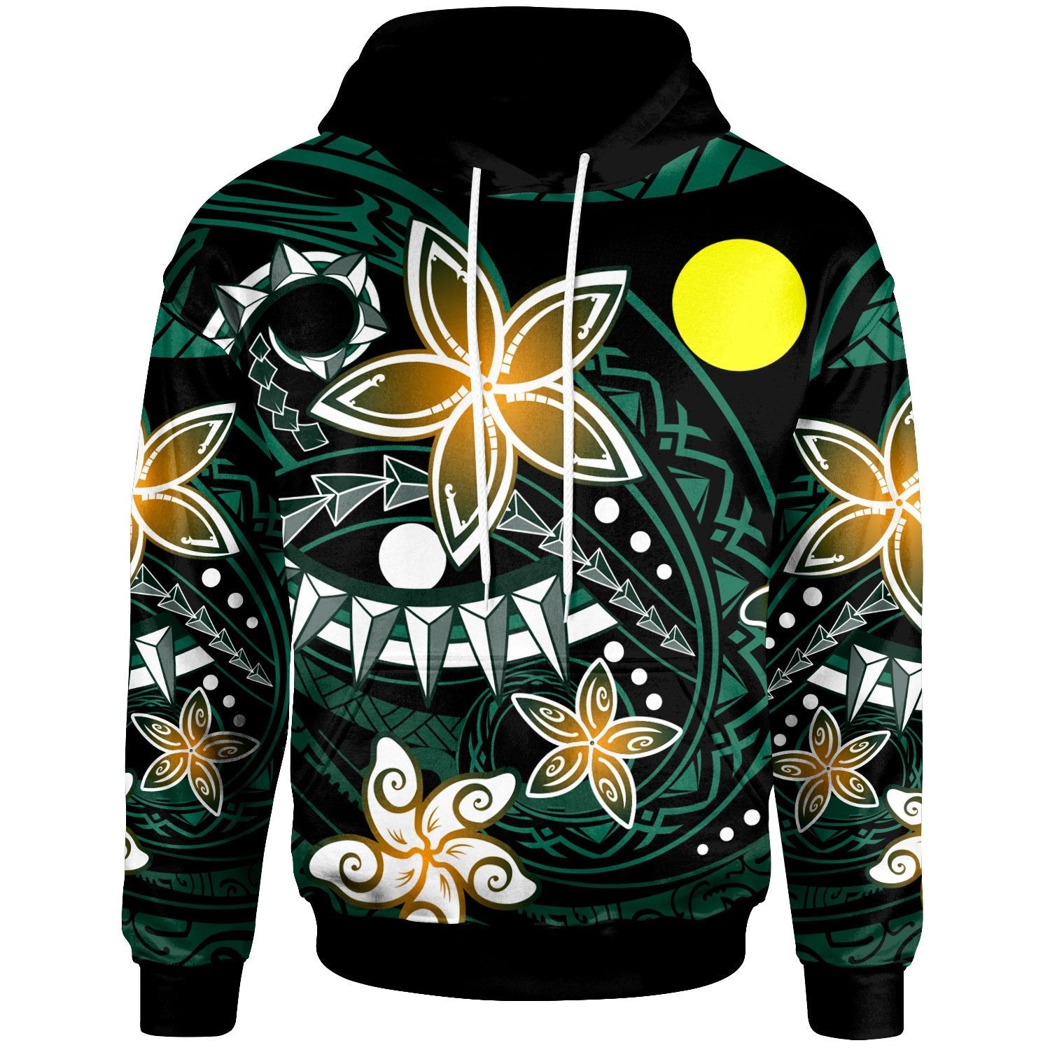 Palau Hoodie Spring Style Black Color