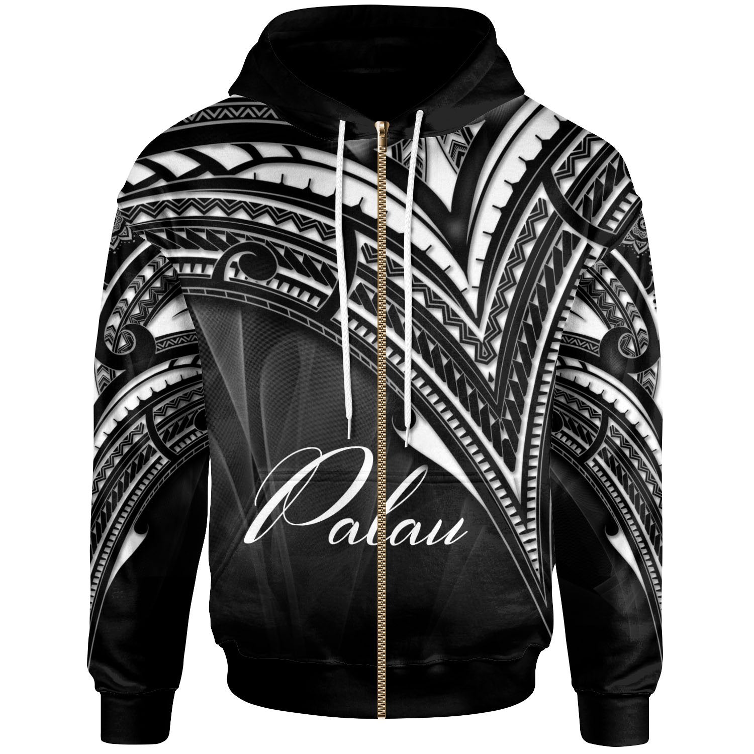 Palau Zip Hoodie Cross Style