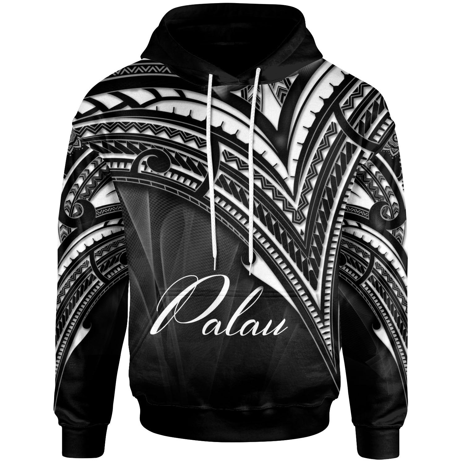 Palau Hoodie Cross Style