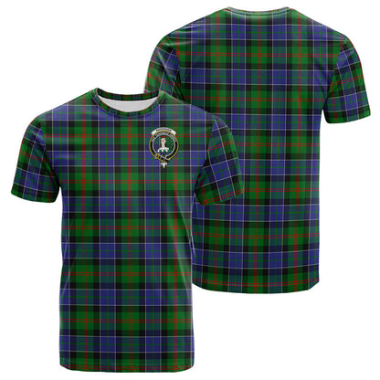 Printivon Paterson Tartan T Shirt
