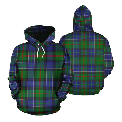 Printivon Paterson Tartan Hoodie