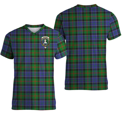 Printivon Paterson Tartan T Shirt